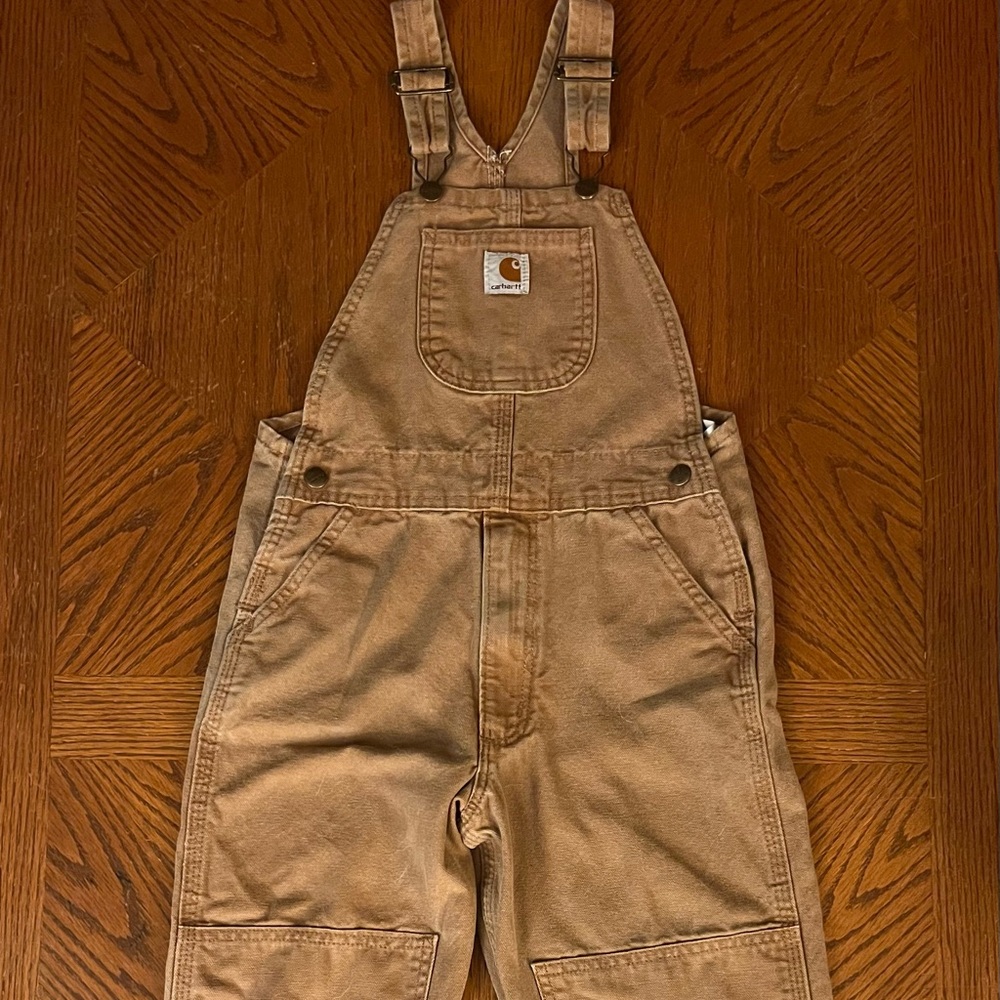 Boys size 7 Carhartttt Bib Overalls